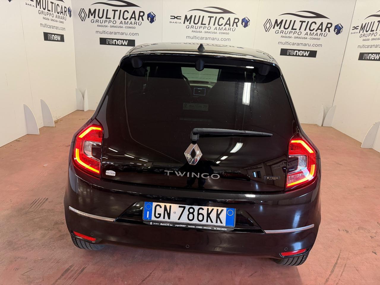 Renault Twingo Electric Techno