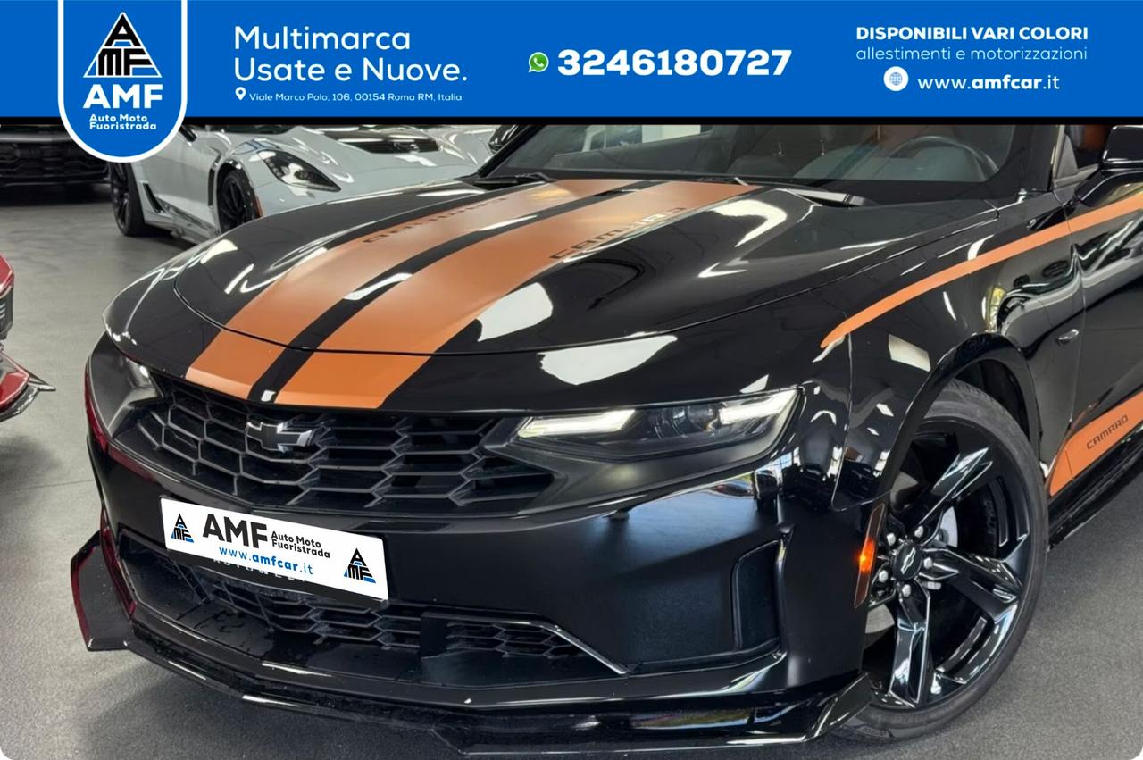 Chevrolet Camaro 2.0l Turbo *AUT / PELLE*