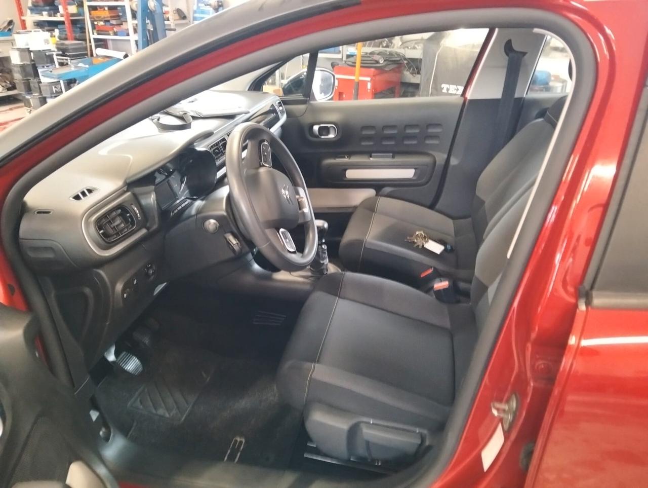 Citroen C3 BlueHDi 100 S&S Feel Pack solo 37000km