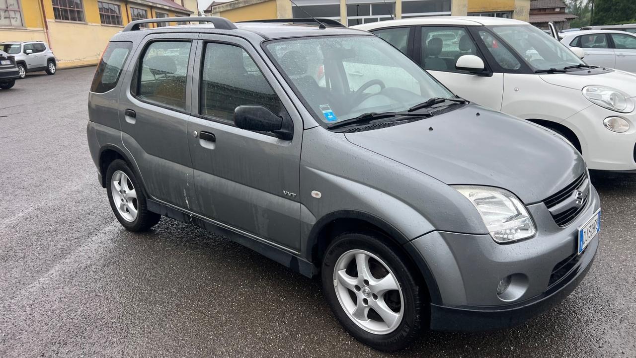 Suzuki Ignis 1.5 16V cat 4WD GL