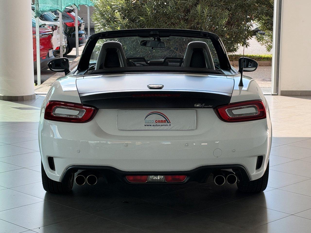 Abarth 124 Spider 1.4 t. m.air Turismo 170cv MANUALE