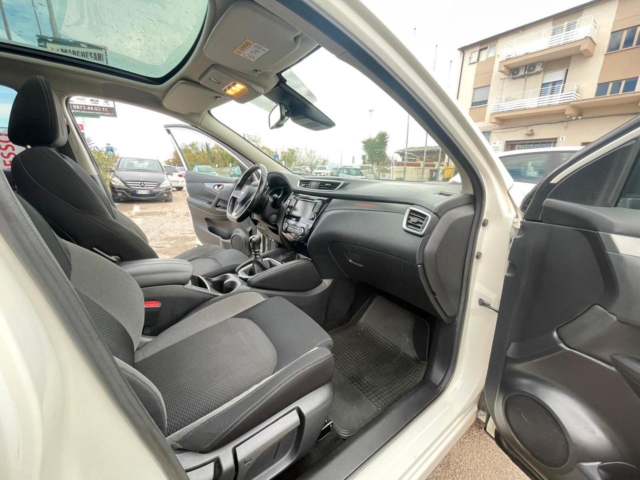 Nissan Qashqai 1.5 dCi 115 CV DCT Tekna+ Dynamic Standard