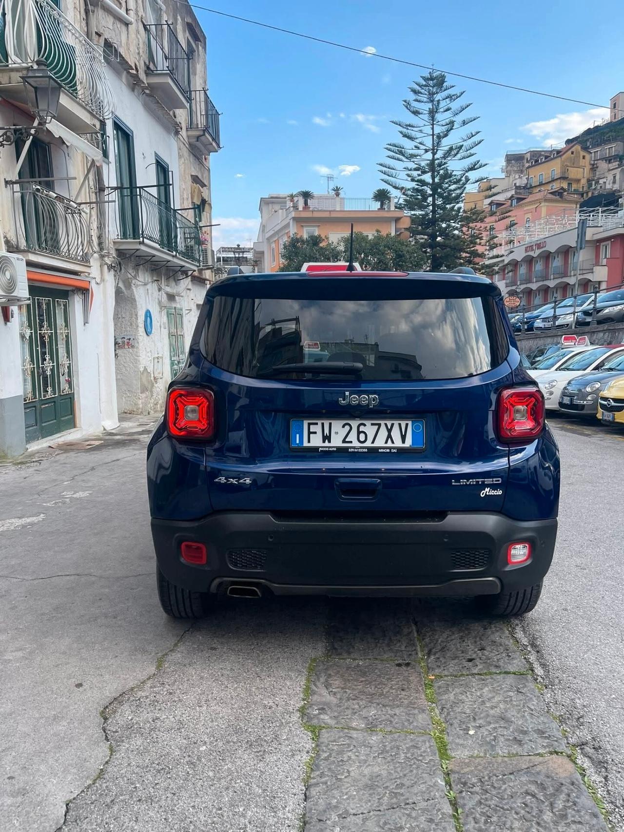Jeep Renegade 4X4 Limited Led
