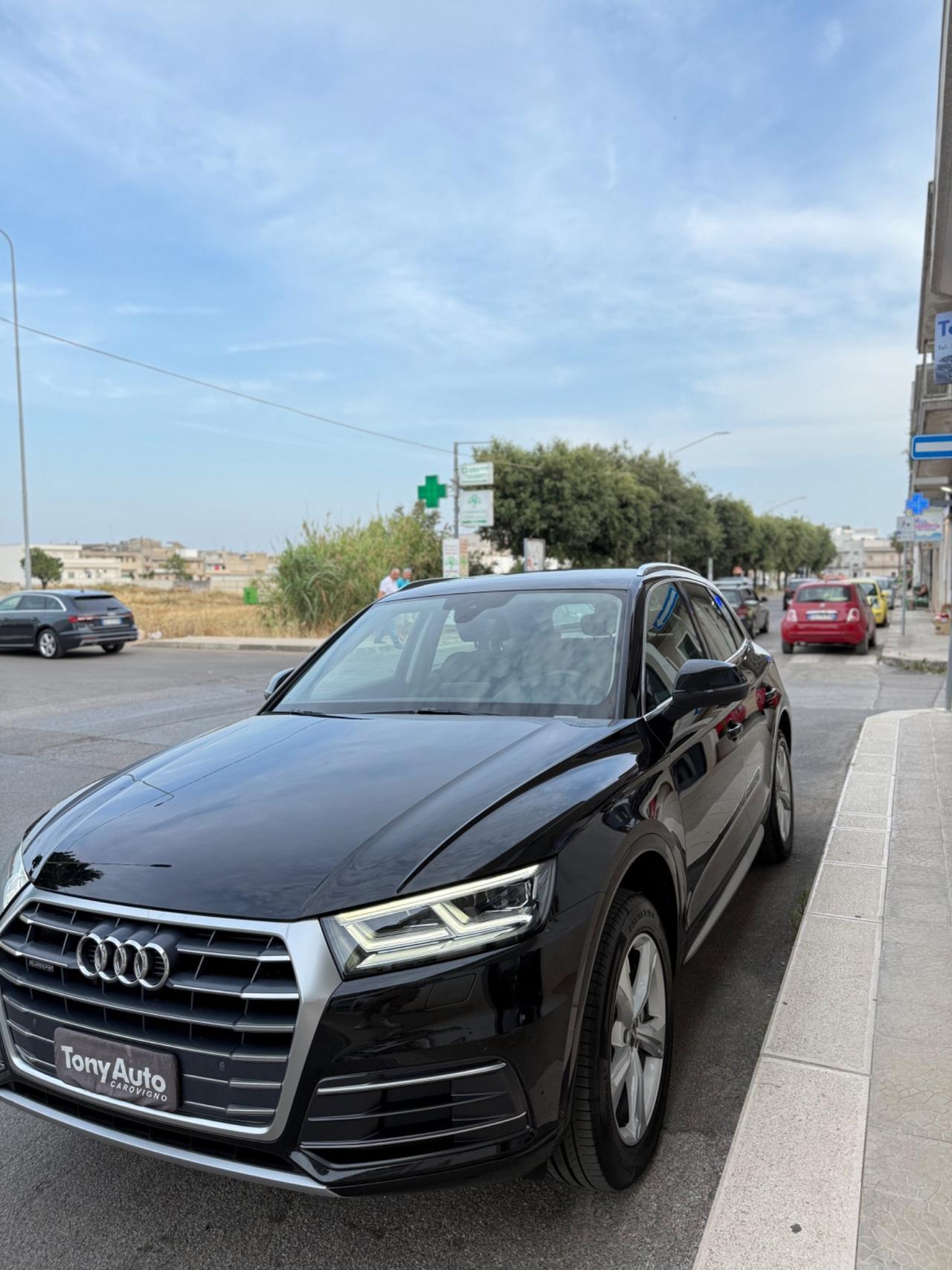 Audi Q5 40 tdi Sport quattro S-Tronic 190cv VIRTUAL COCKPIT,LUCI SOFFUSEINTERNE ,NAVIGATORE,FULL LED