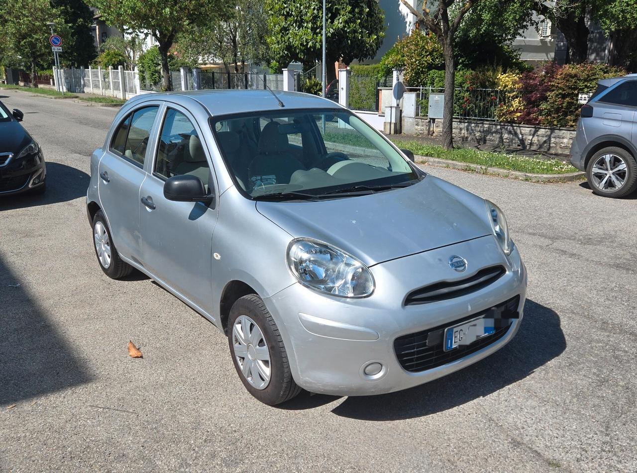 Nissan Micra 1.2 12V 5 porte Acenta