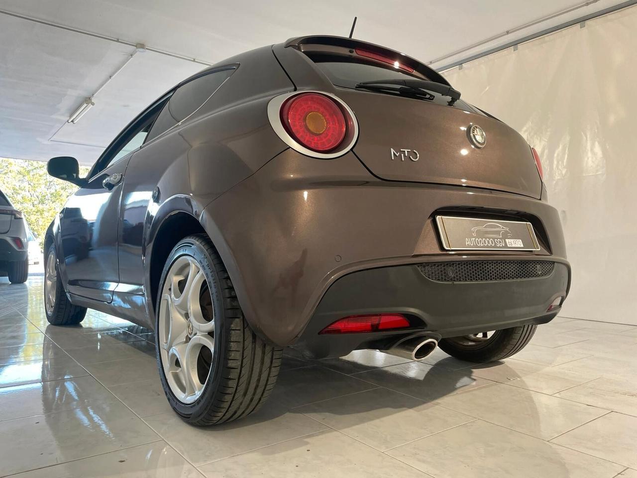 Alfa Romeo MiTo 1.4 T 105CV GPL NEOPATENTATI