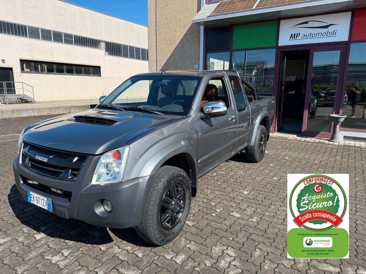 Isuzu D-Max 3.0 TD 4WD , AUTOMATICO, GANCIO TRAINO, AUTOCARRO