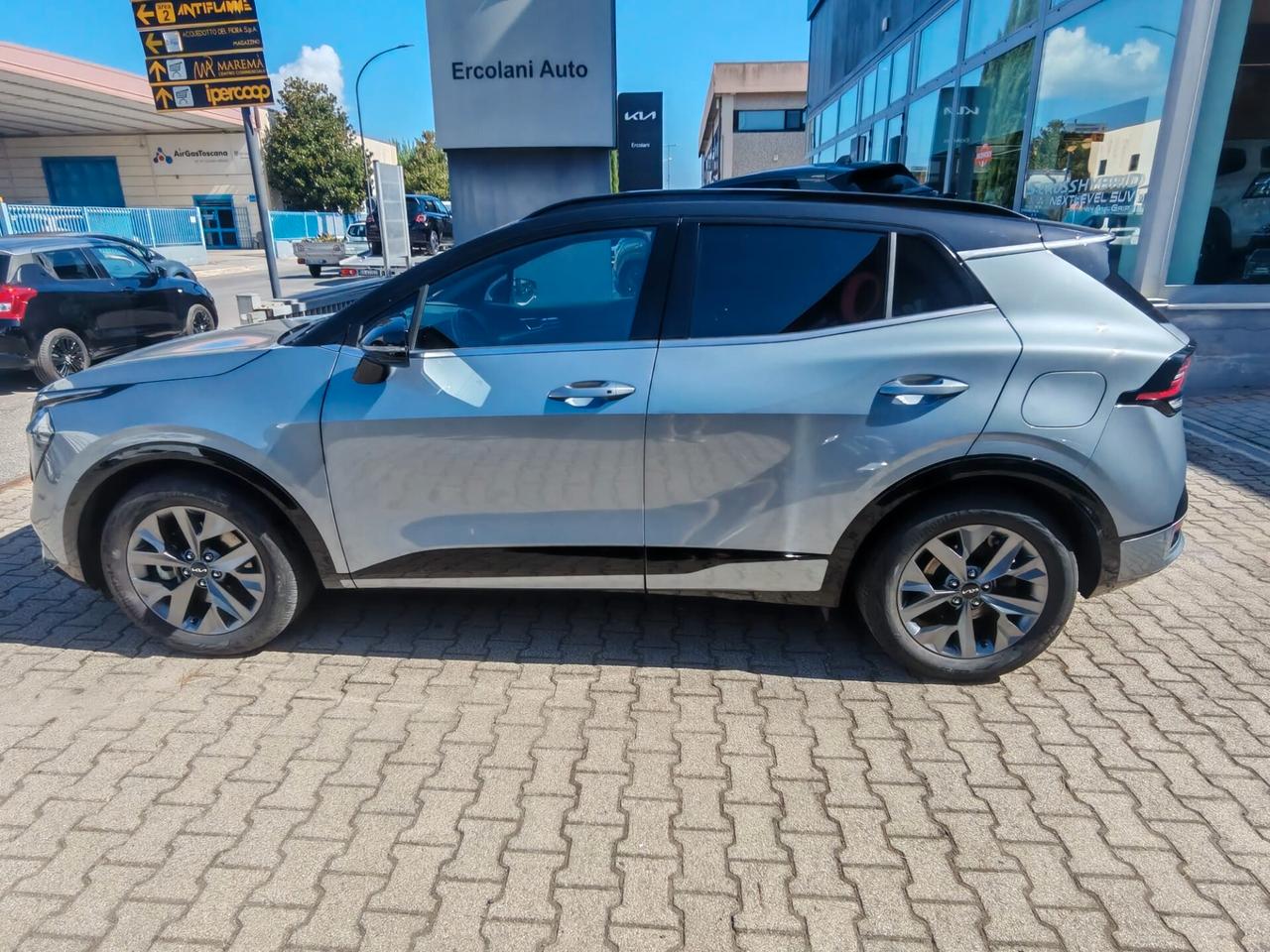 Kia Sportage 1.6 TGDi HEV AT GT-line BC Sr SPT