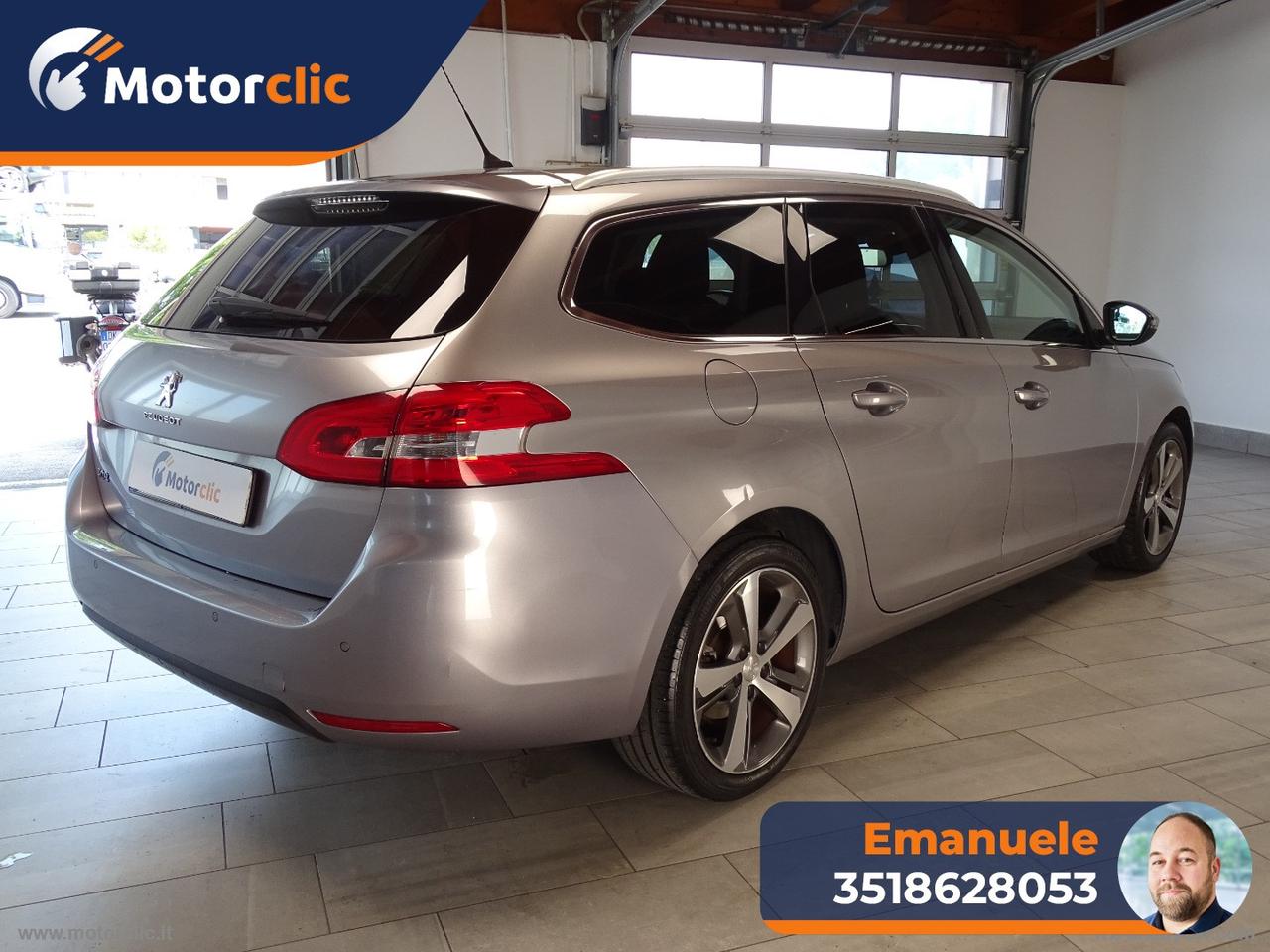 PEUGEOT 308 BlueHDi 120 S&S SW Allure