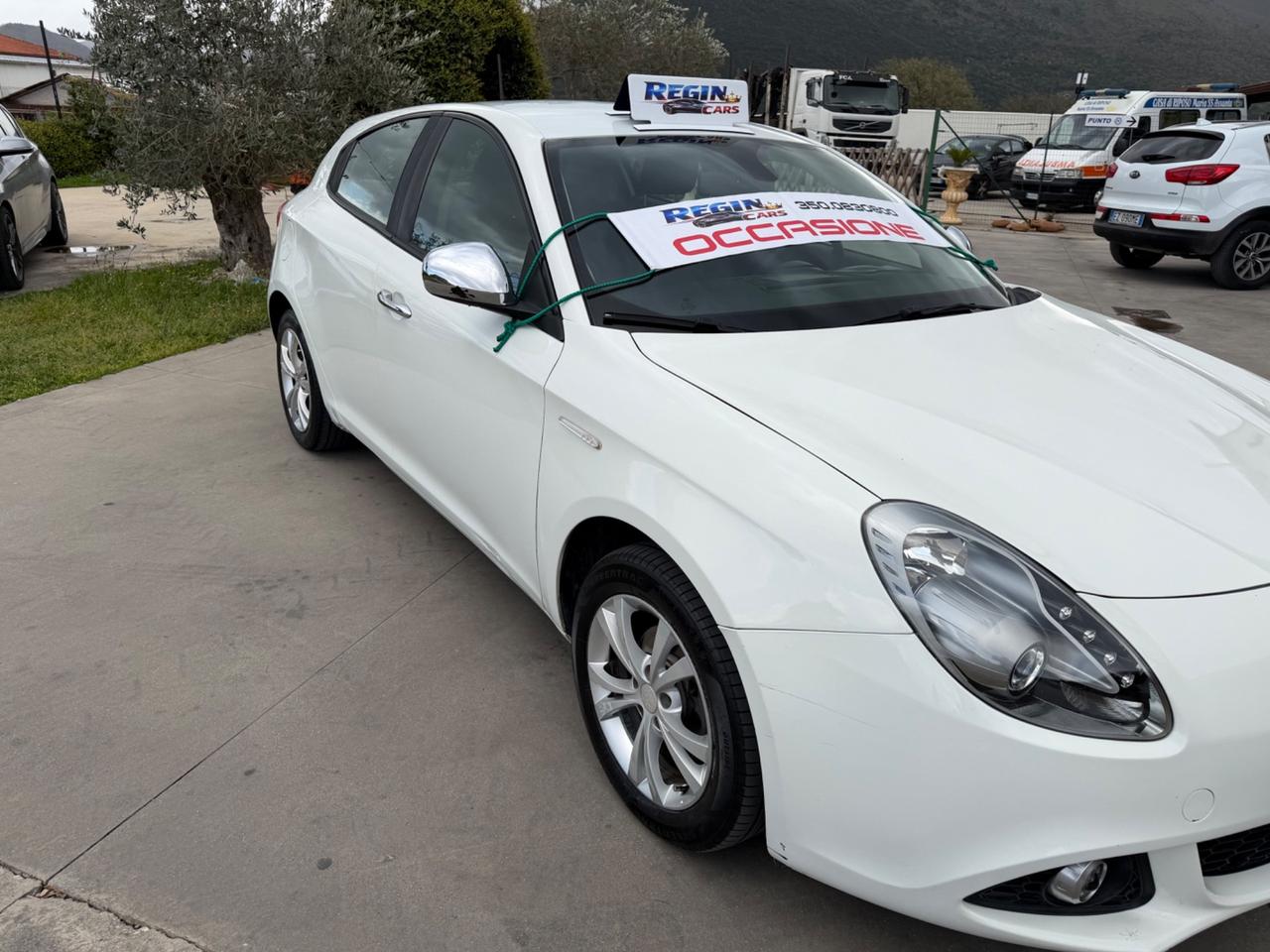 Alfa Romeo Giulietta 1.4 Turbo 120 CV GPL Distinctive
