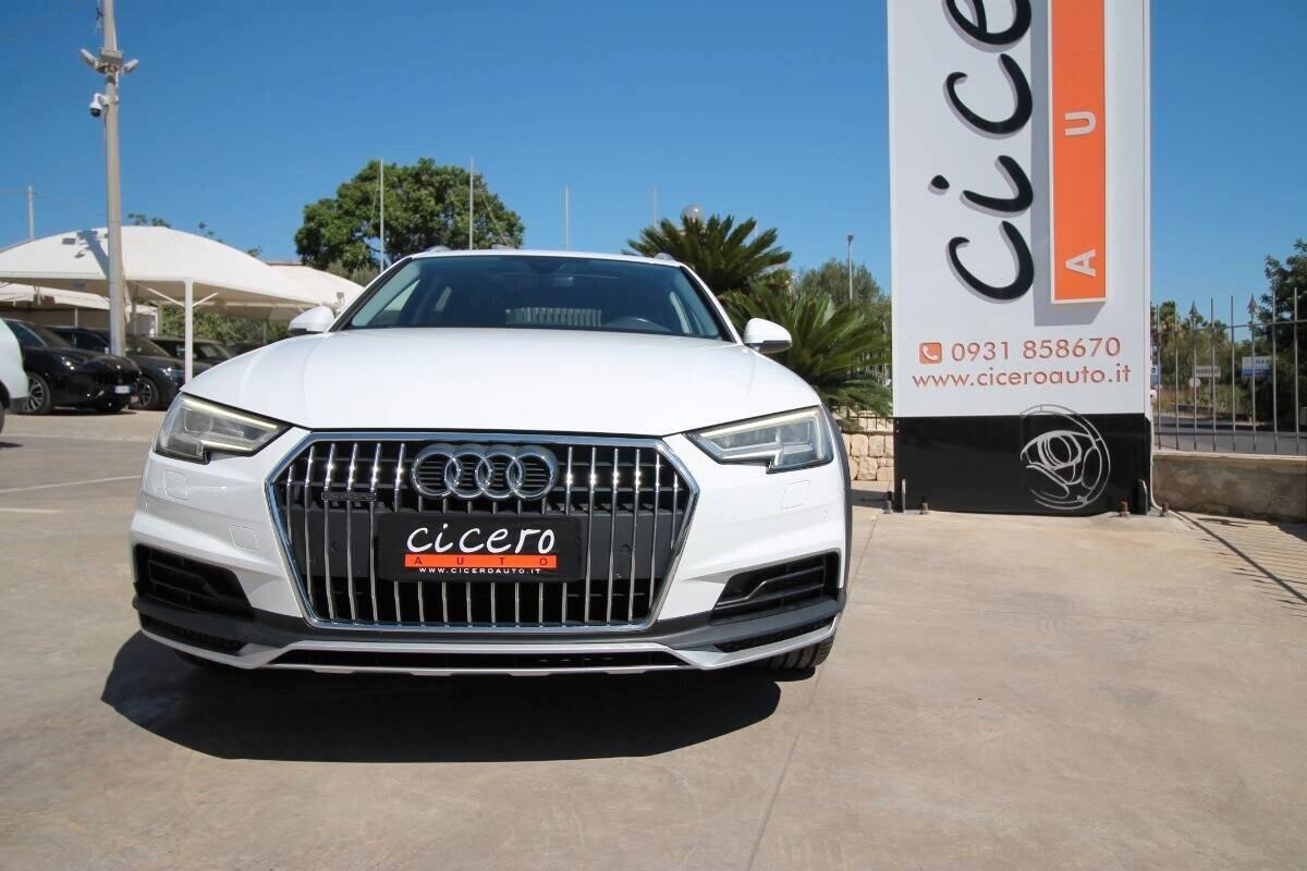Audi A4 allroad 2.0 TDI 190 CV S tr Business Evolution