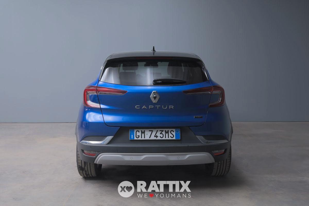 Renault Captur 1.6 E-Tech Hybrid 145CV Techno Auto