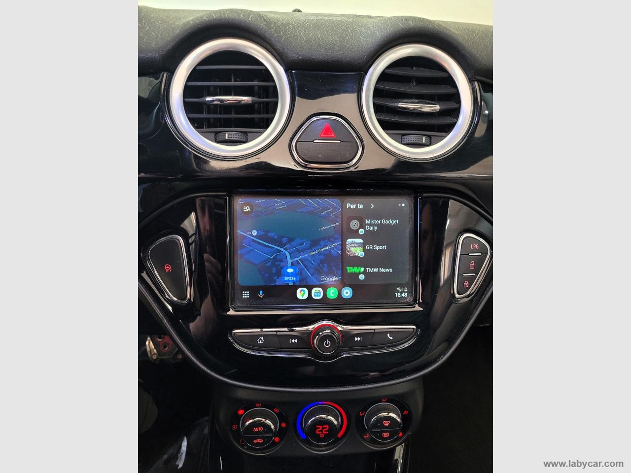 OPEL Adam 1.4 87 CV GPL TETTO APRIBILE