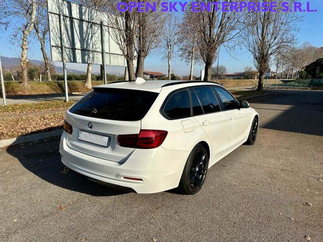BMW 318 d Touring Telecamera-Navi-automatico
