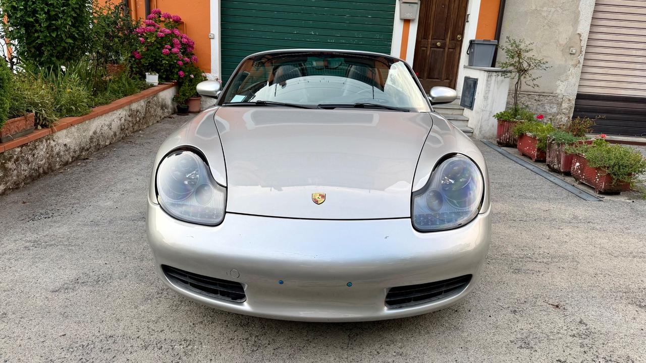 Porsche Boxster 2.7i 24V cat