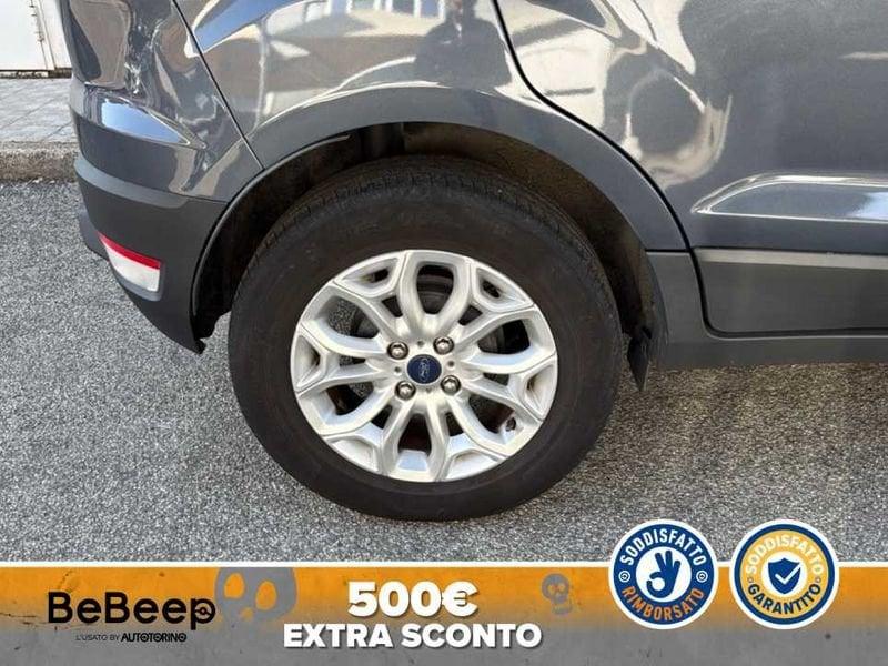 Ford EcoSport 1.0 ECOBOOST BUSINESS C/NAVI 125CV