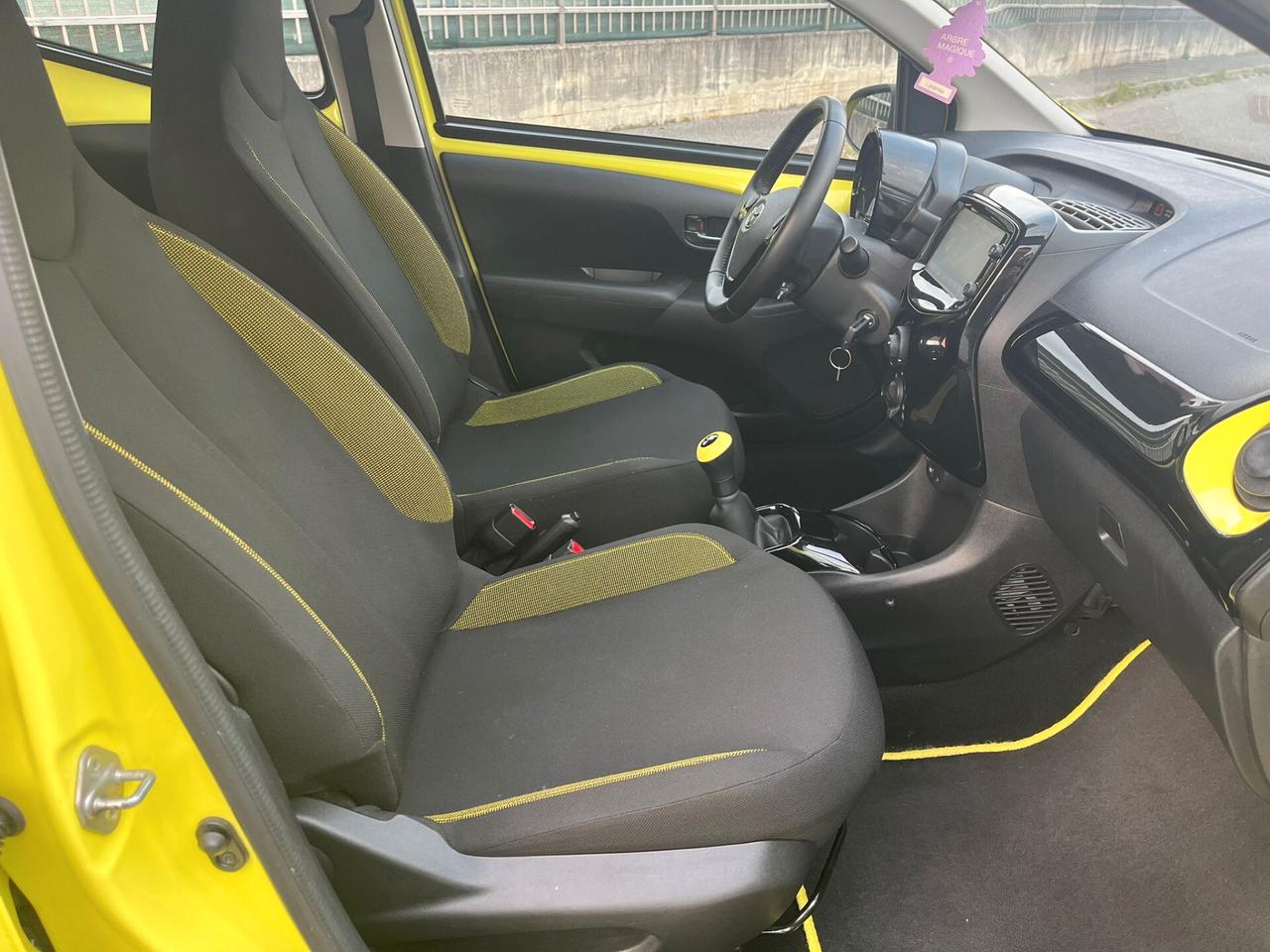 Toyota Aygo 1.0 BENZ SOLO 79K KM