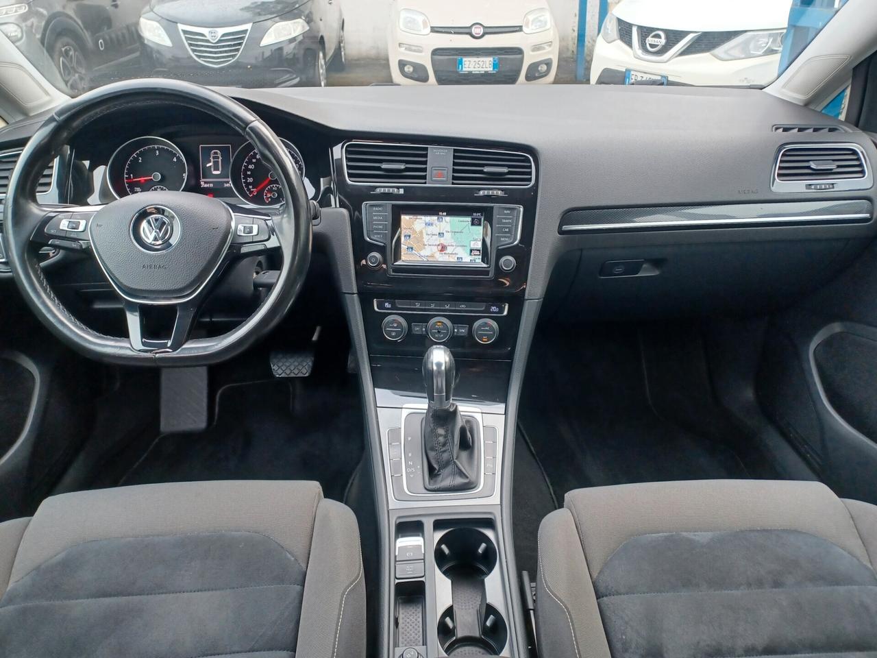 Volkswagen GOLF 1.6 TDI 110 CV DSG Highline