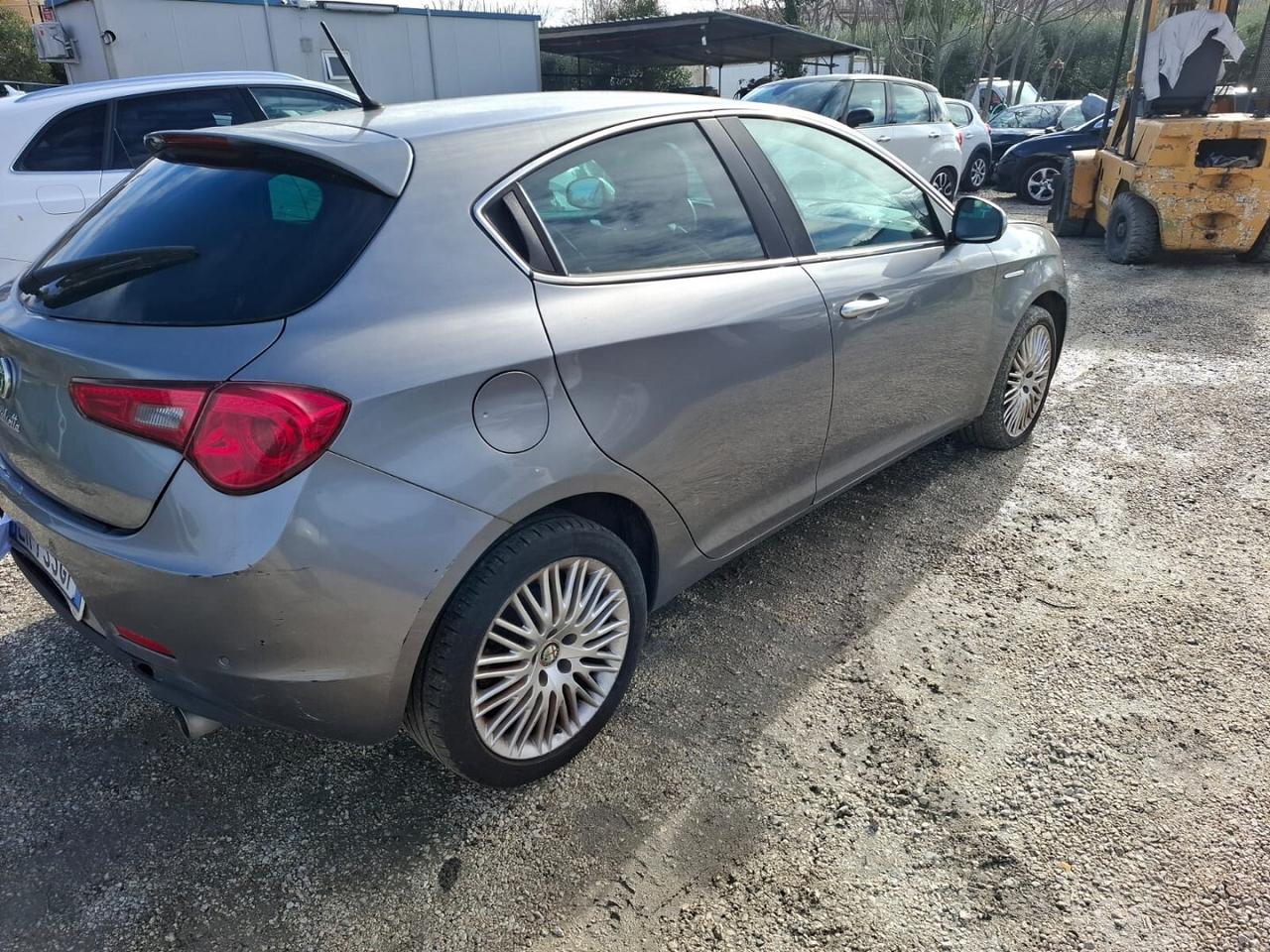 ALFA ROMEO GIULIETTA 2.0 170 CV AUT. MARCIANTE