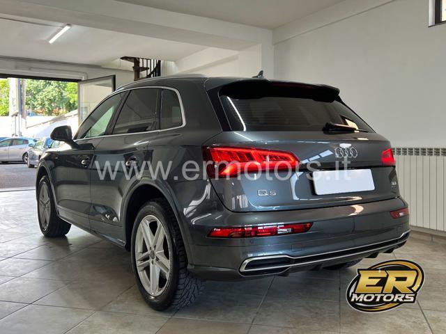 AUDI Q5 2.0 TDI 190cv quattro STronic S line Plus - UniPro