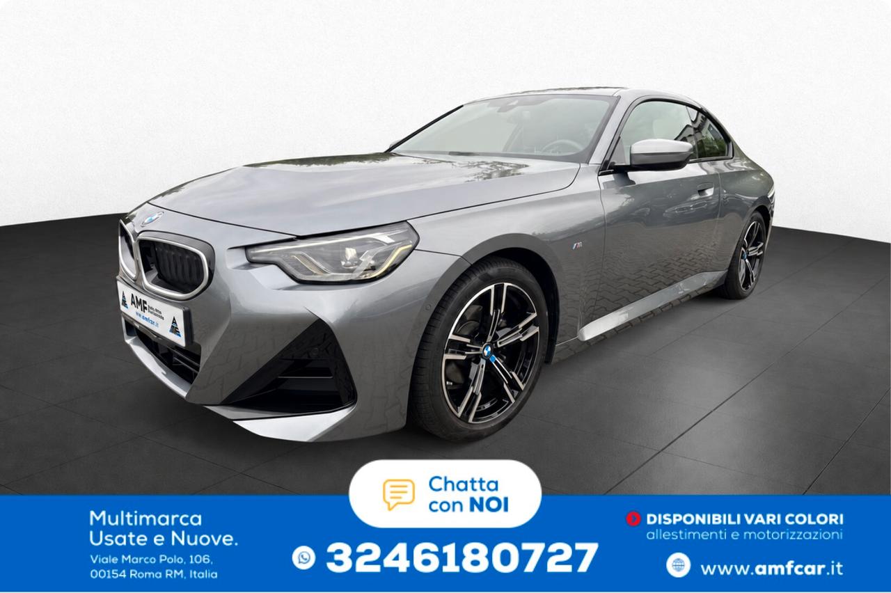 Bmw 218i Coupé Msport Cambio automatico
