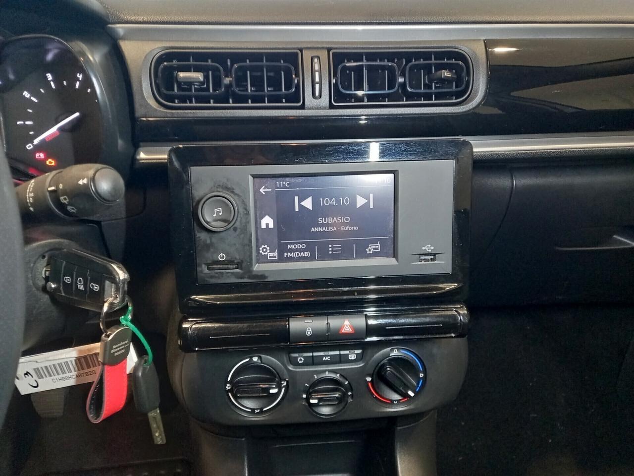 Citroen C3 1.2 83 hp 43.000 KM EURO 6
