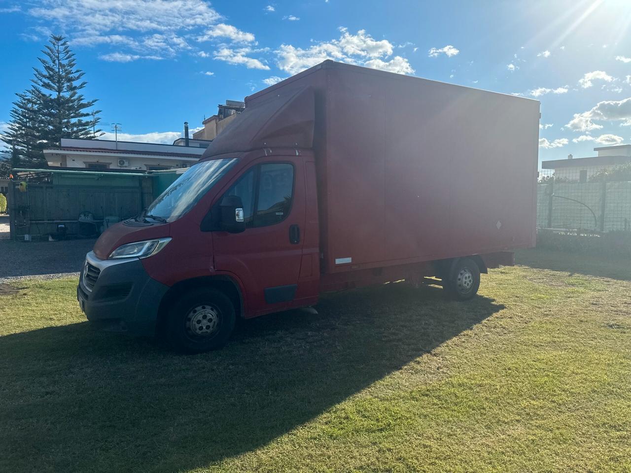 Fiat Ducato 2016 2.3 35qt passo lungo