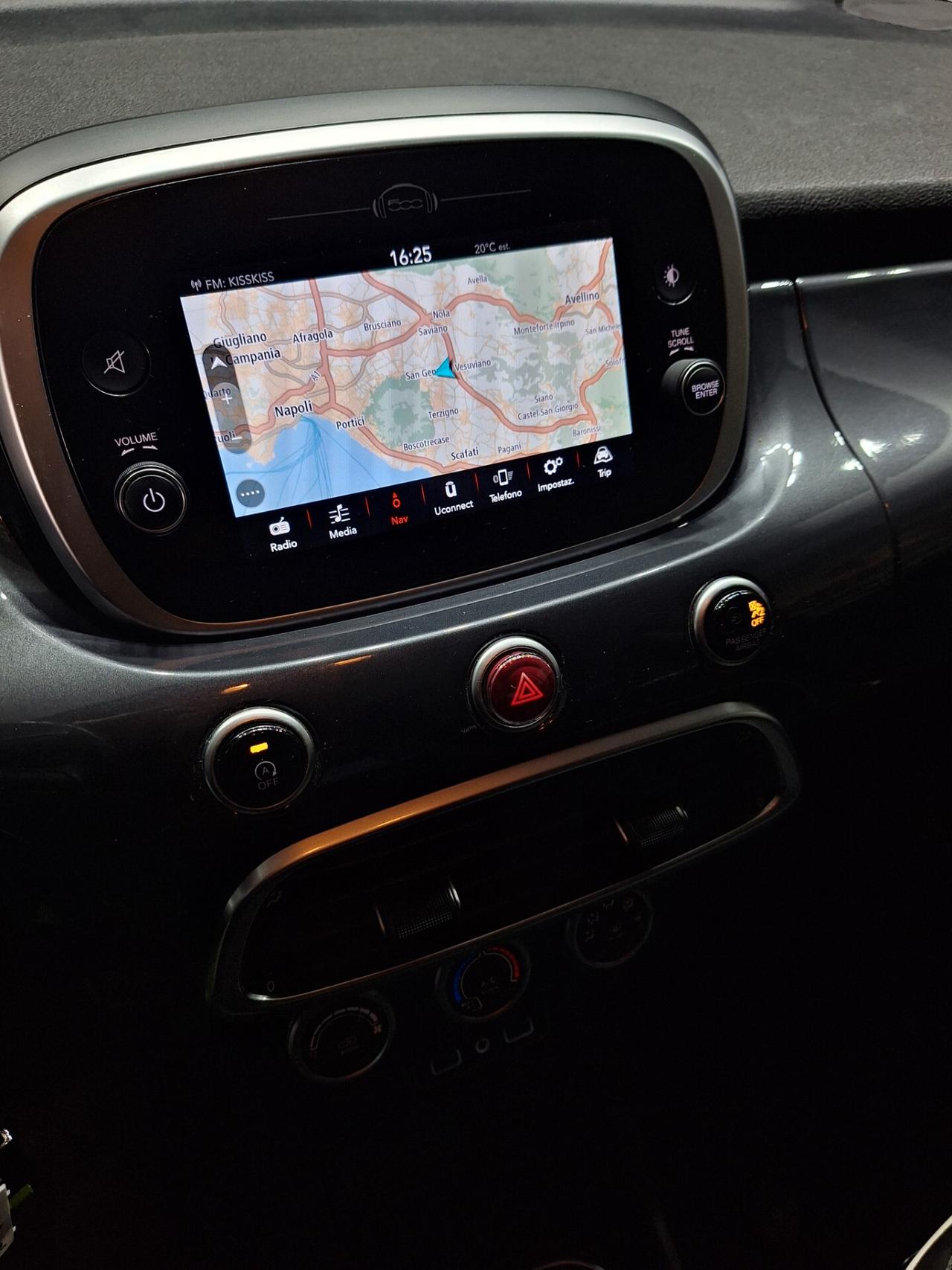 Fiat 500X 1.3 MultiJet 95 CV Pop Unico Prop Navi