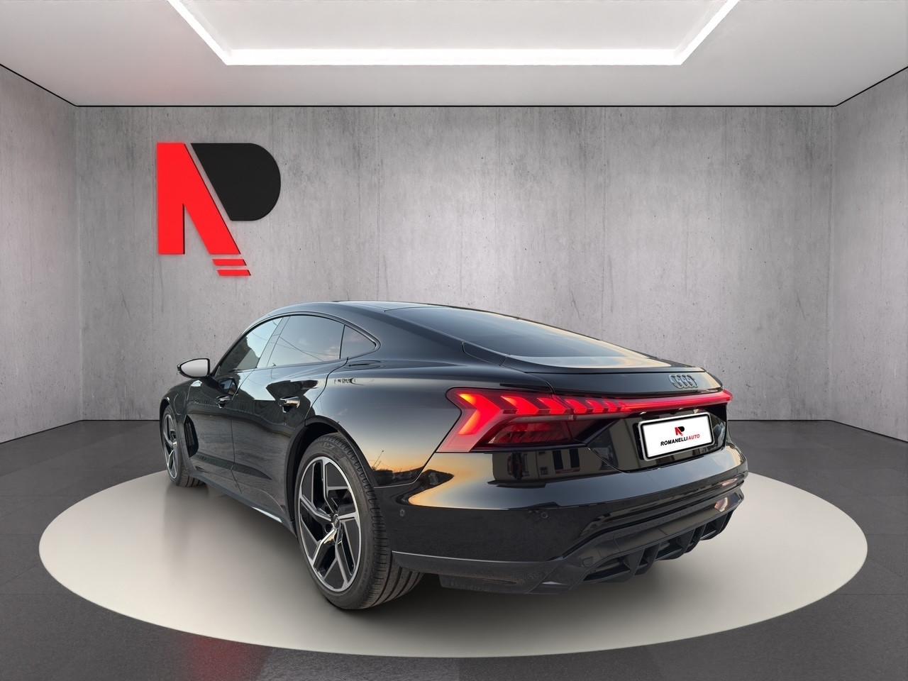 Audi E-tron GT quattro