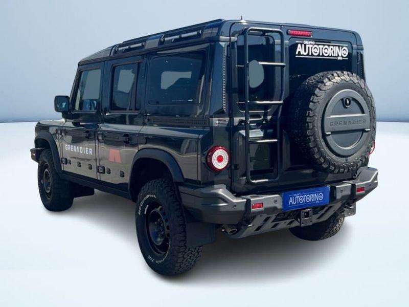 Ineos Grenadier Station Wagon 3.0 Turbo Benzina Trialmaster