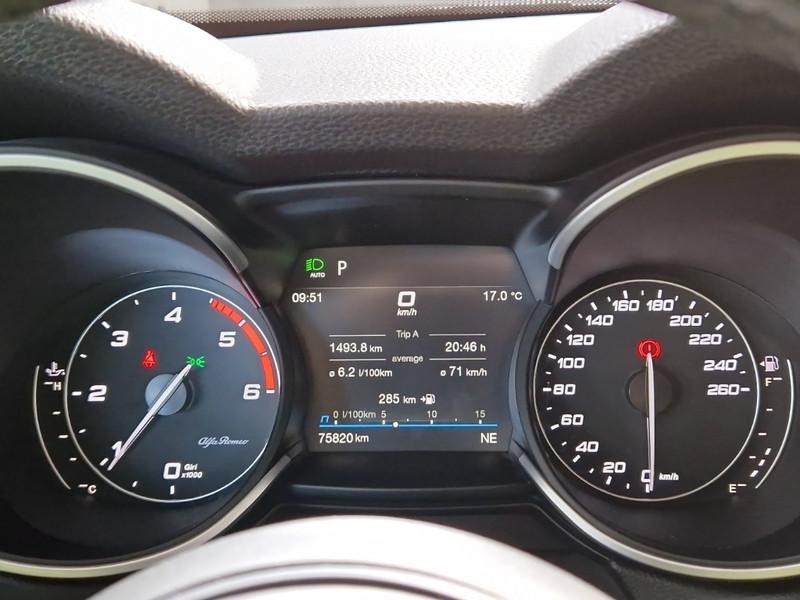 ALFA ROMEO STELVIO 2.2 TURBO DIESEL 190 CV EXECUTIVE AT8 RWD SUV