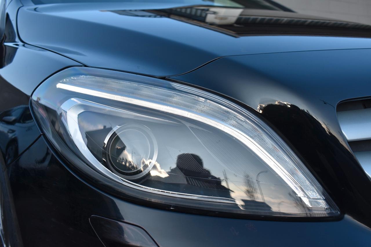 Mercedes-benz B 180 Cdi 94.000 Km TETTO/PELLE/NAVY