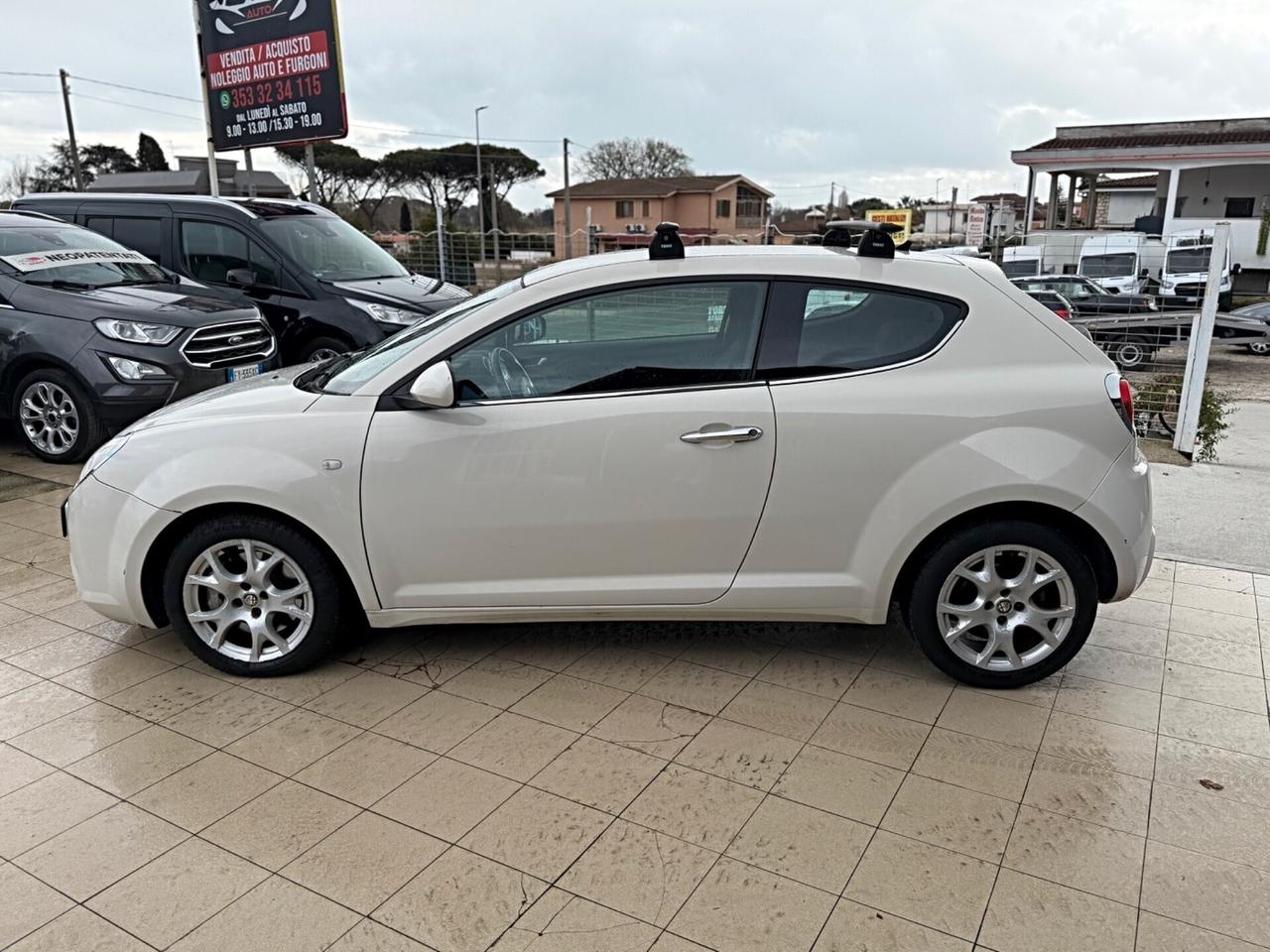 Alfa Romeo MiTo 1.4 T 155 CV Distinctive Sport Pack!