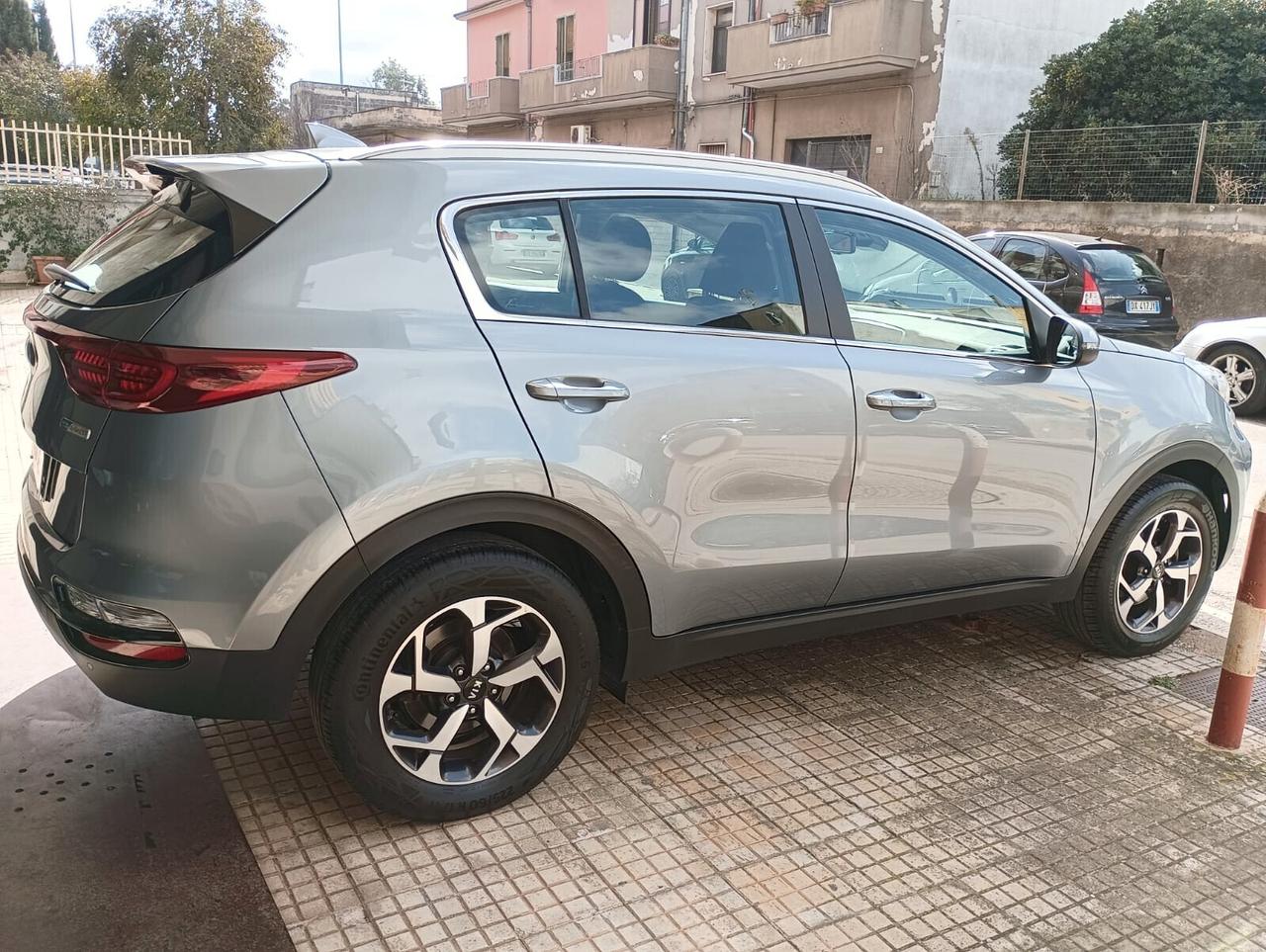 Kia Sportage 1.6 CRDI 115Cv 2WD Style Navi Retrocamera