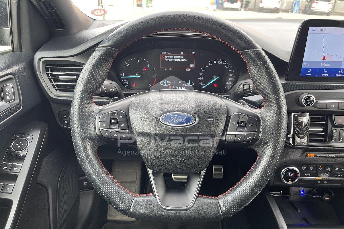 FORD Focus 1.5 EcoBlue 120 CV automatico SW ST-Line Co-Pilot