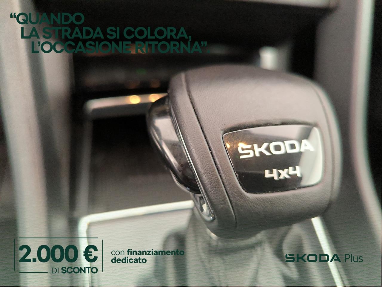 Skoda Karoq 2.0 tdi executive 4x4 150cv dsg