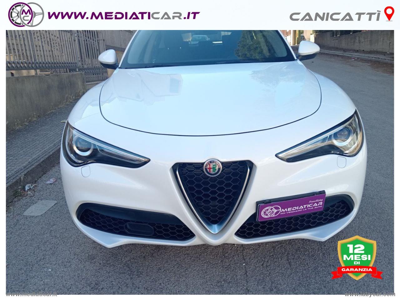 ALFA ROMEO Stelvio 2.2 T.diesel 190 CV AT8 Q4 Bus.