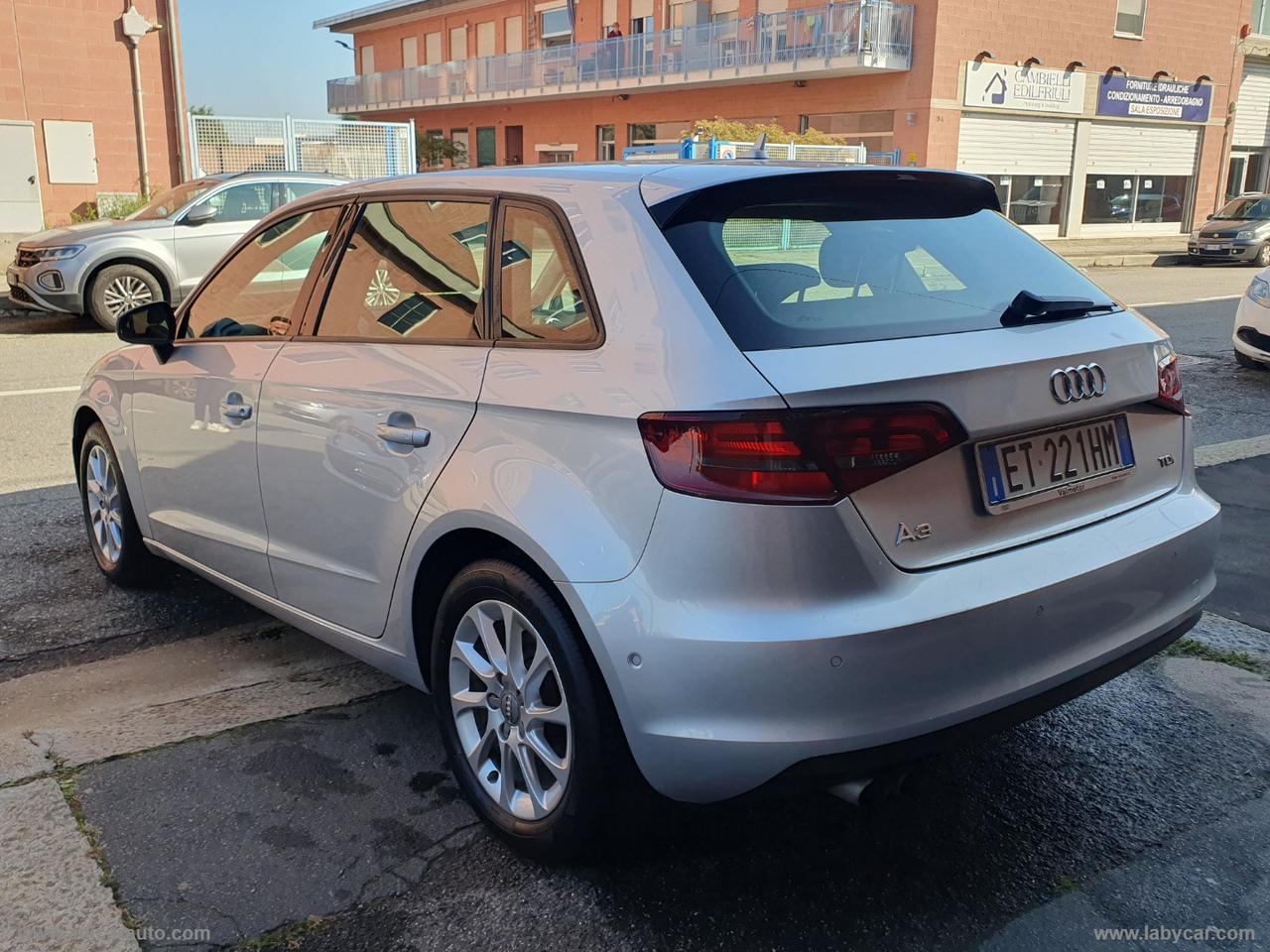 AUDI A3 SPB 2.0 TDI 150 CV