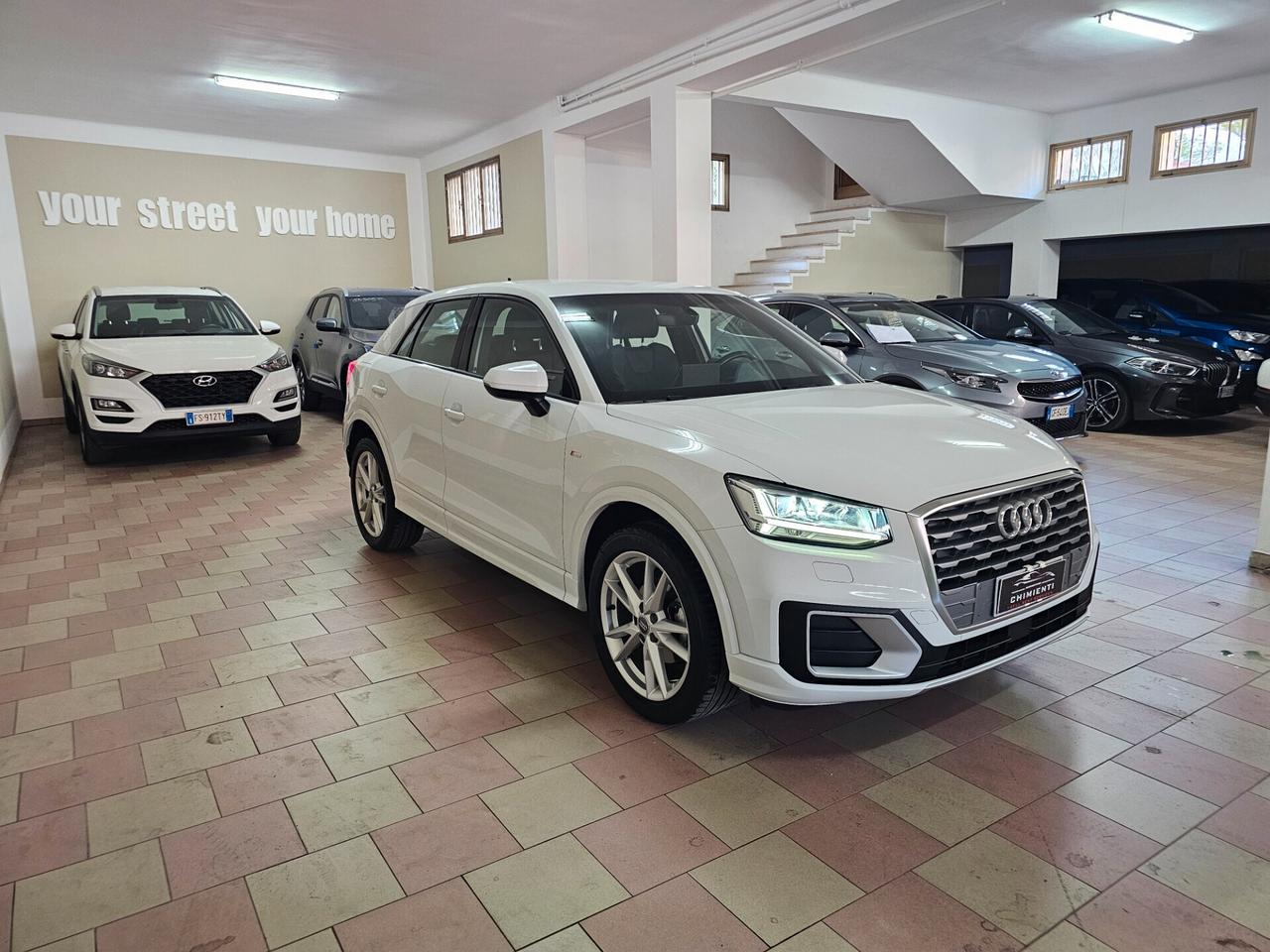 Audi Q2 35 TDI S tronic line Edition