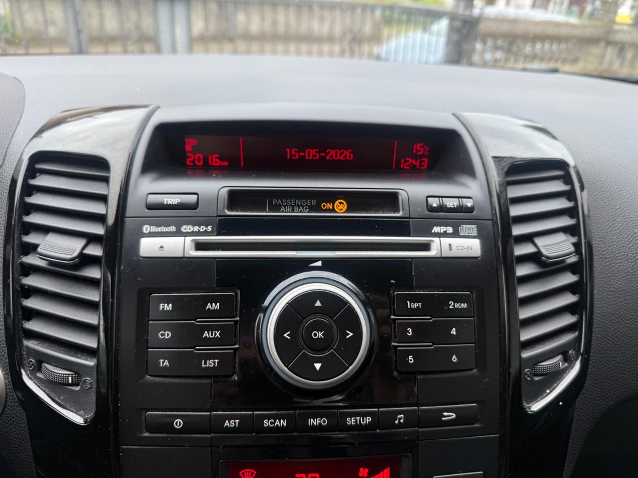 Kia Venga 1.6 CRDi DIESEL FULL OPT POCHI KM NEOPATE