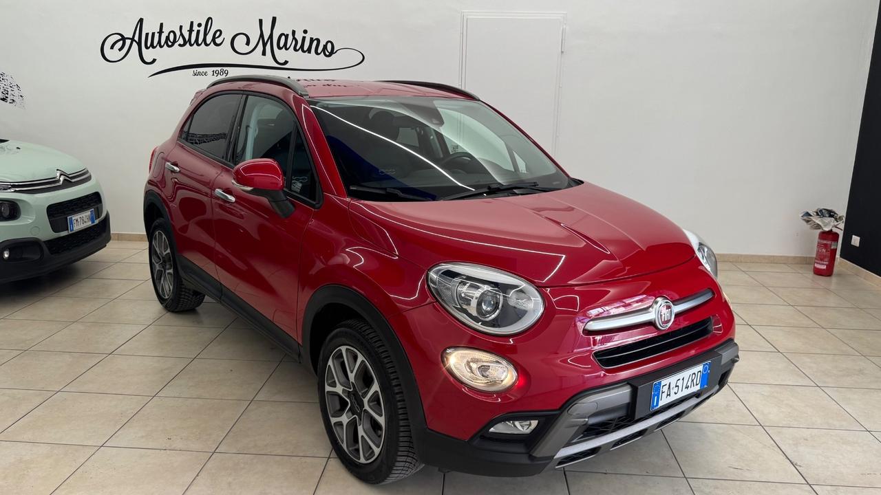 Fiat 500X 2.0 MultiJet 140 CV AT9 4x4 Cross Plus