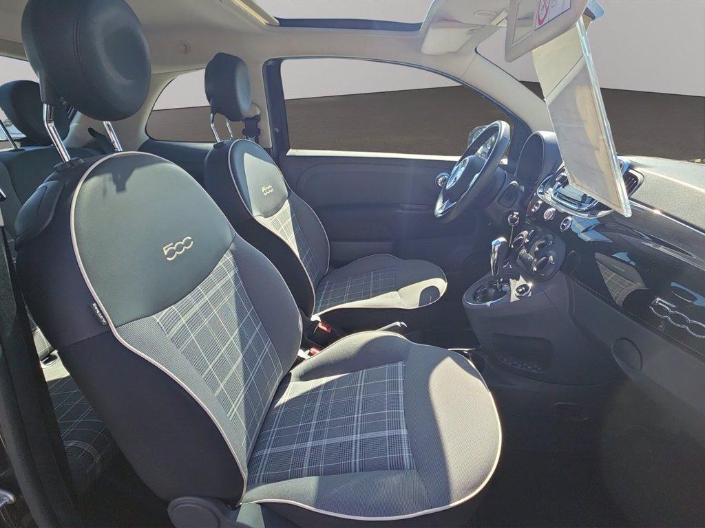 FIAT 500 1.2 lounge 69cv dualogic del 2017