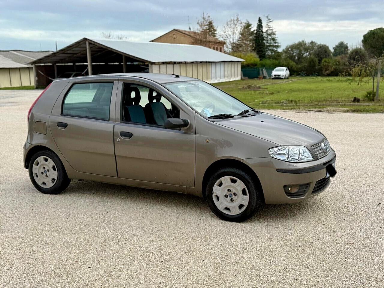 Fiat Punto Bi-fuel 1.2 benzina GPL neopatentati