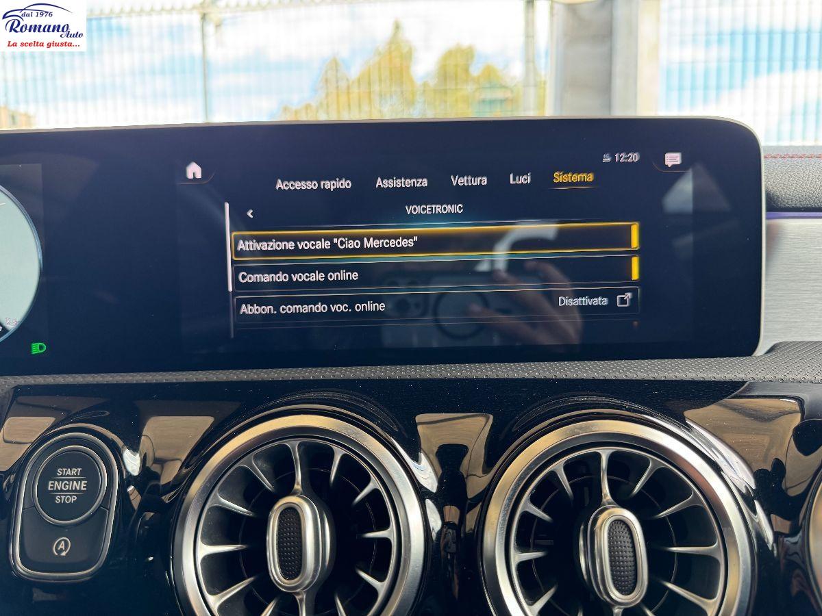 MERCEDES - Classe CLA - CLA 200 d Automatic Premium#TETTO APRIBILE!
