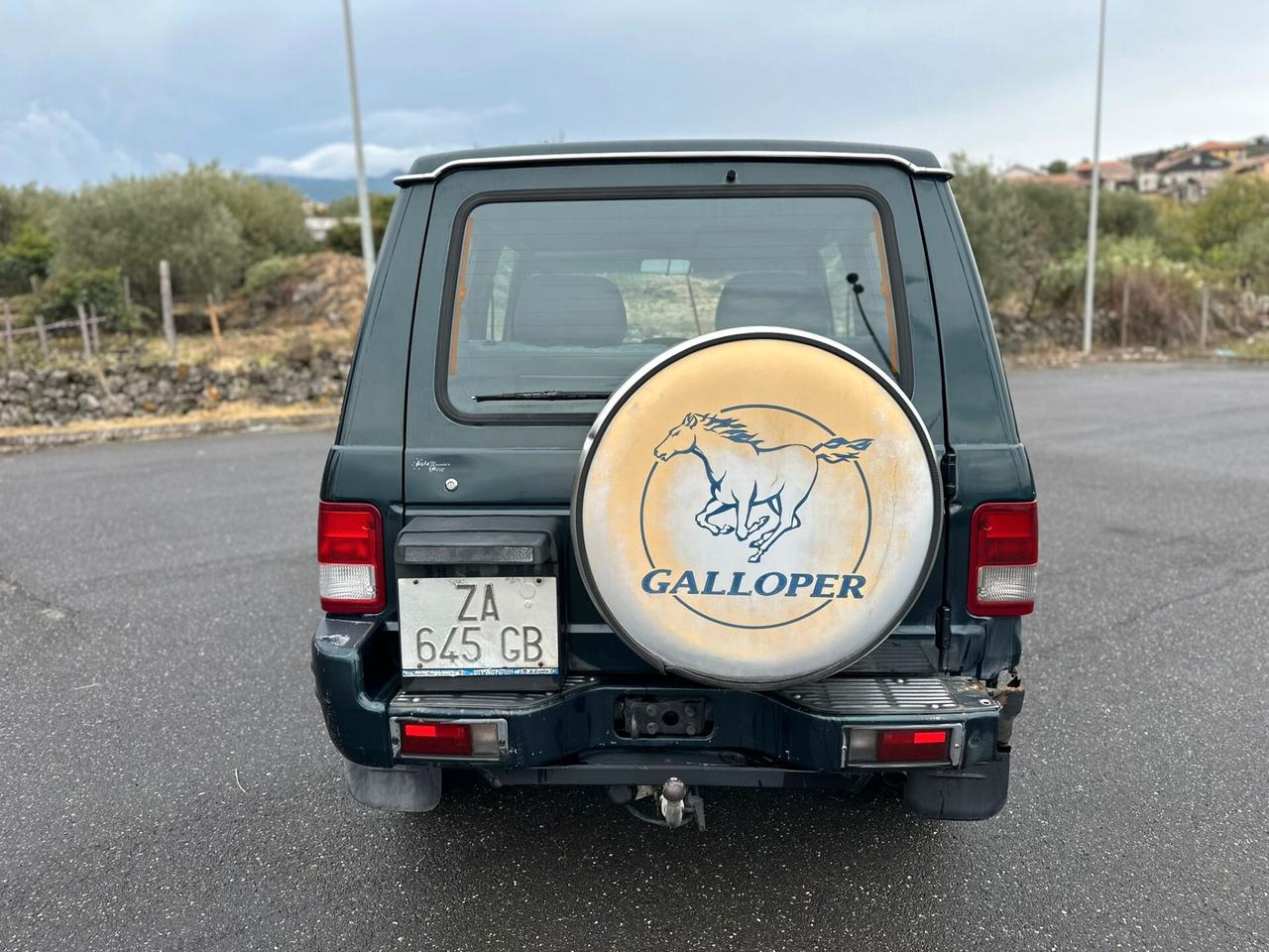 Hyundai Galloper 2.5 TDI