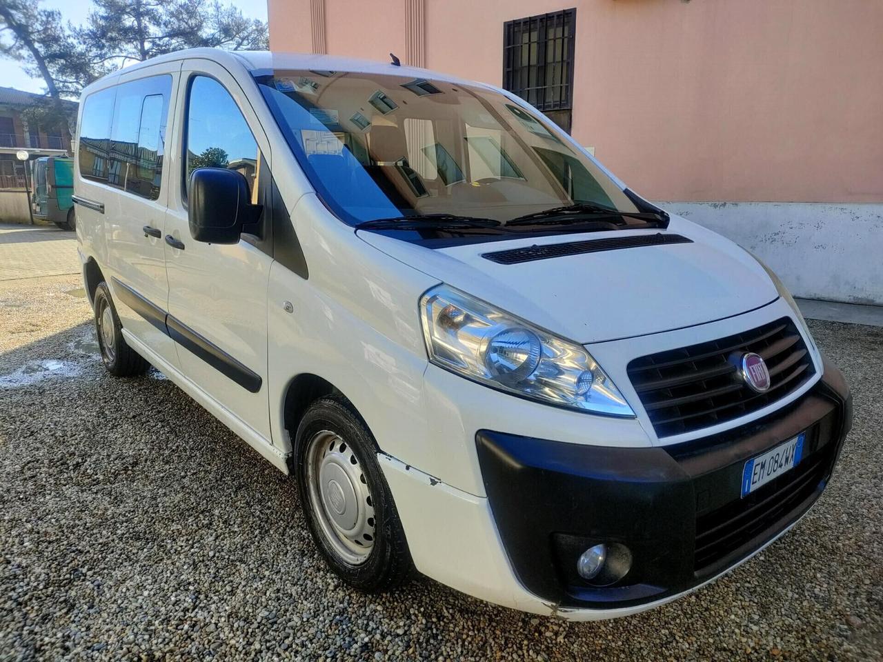 Fiat Scudo 2.0 MJT 130cv Autocarro 5 posti