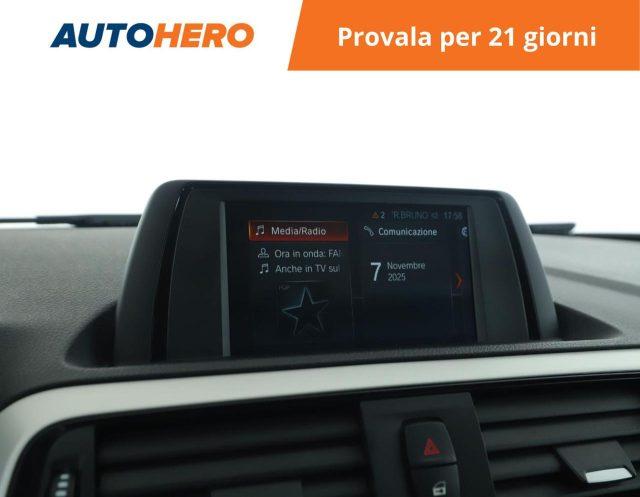 BMW 118 i 5p. Advantage