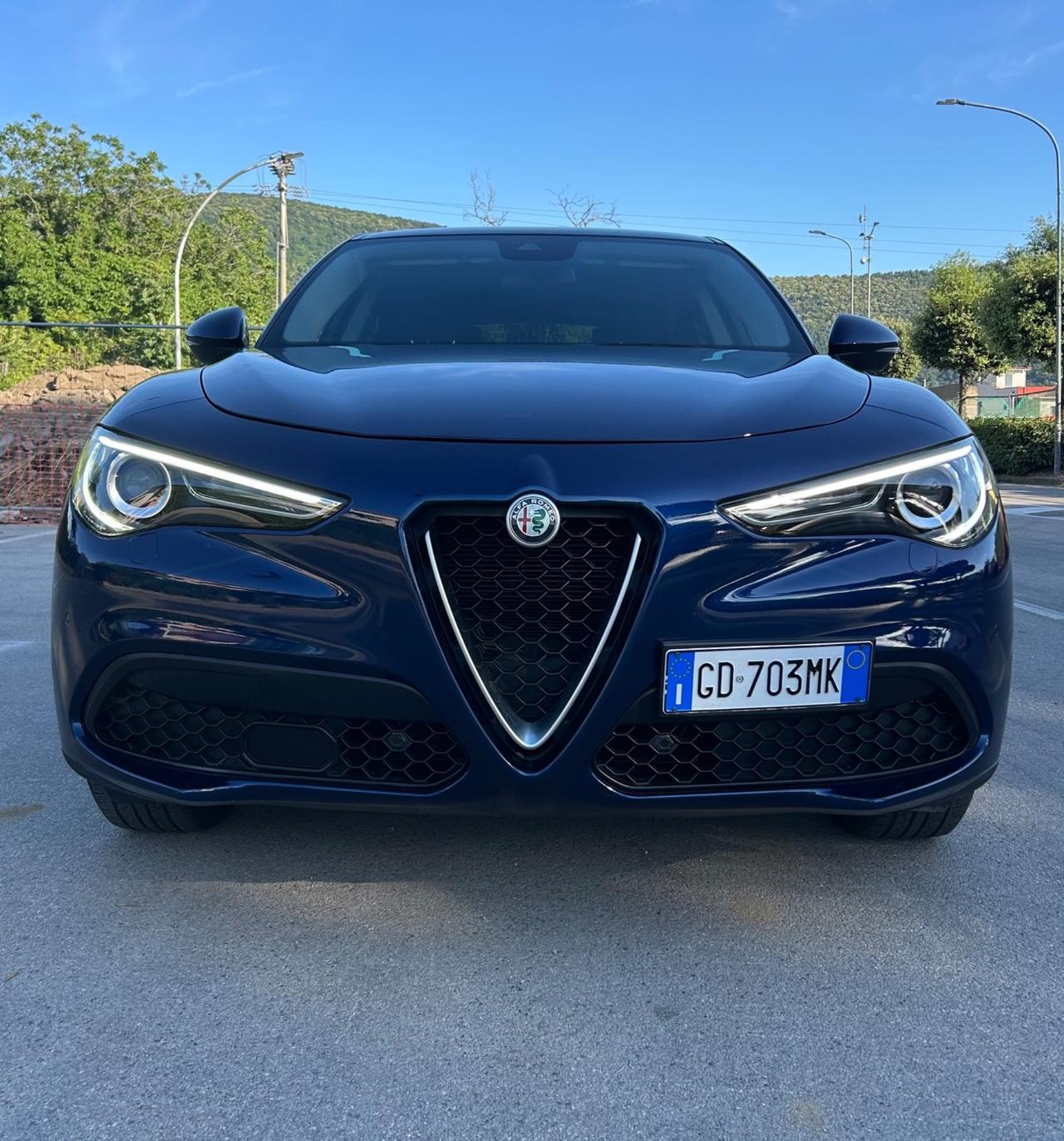 Alfa Romeo Stelvio 2.2 Turbodiesel 160 CV AT8 RWD my2020