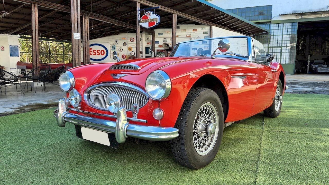 Austin-Healey 3000 BJ8 MK III – 1965