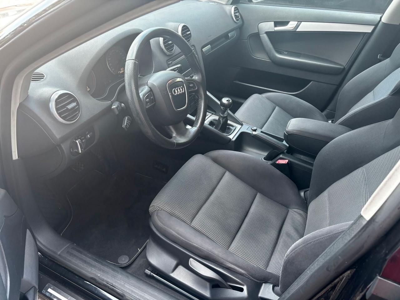 Audi A3 2.0 TDI F.AP. Ambition BELLISSIMA UNICO PROPRIETARIO PERMUTABILE